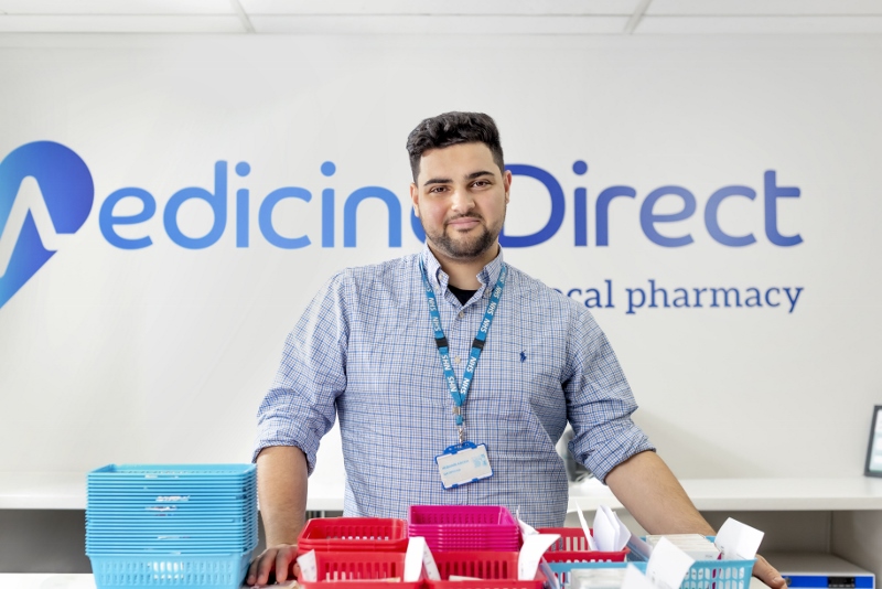 Hussain Abdeh Superintendent Pharmacist Medicine Direct UK Online Pharmacy