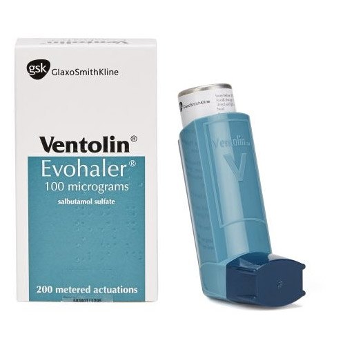 How to use Ventolin