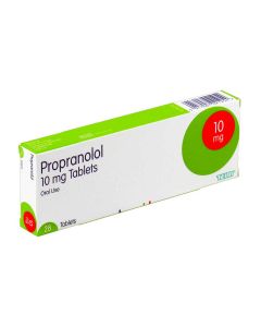 Propranolol (10mg & 40mg) Tablets