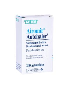 Airomir Autohaler for asthma - buy online from medicine direct uk online pharmacy