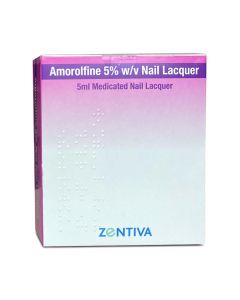 Amorolfine 5% Nail Lacquer - Medicine Direct UK Online Pharmacy