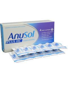 Anusol HC Plus Suppositories - Medicine Direct Online Pharmacy