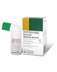 Atrovent Inhaler (20mcg)