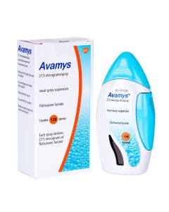 Avamys Nasal Spray for Hayfever - Medicine Direct UK Online Pharmacy