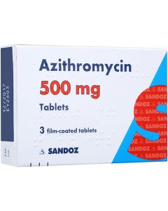 azithromycin chlamydia treatment - buy online from medicine direct UK online pharmacy