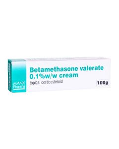 Betamethasone Valerate Cream 0.1%