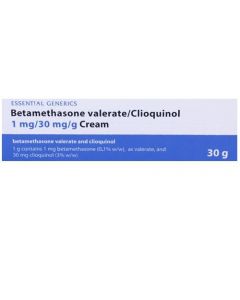 Betamethasone with Clioquinol Cream - Medicine Direct online pharmacy
