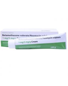 Betamethasone with Neomycin Cream