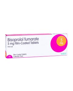 Buy Bisoprolol Beta Blockers for the treatment of High Blood Pressure from Medicine Direct UK Online Pharmacy.