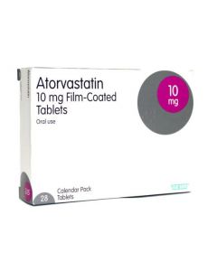 Buy Atorvastatin High cholesterol tablets from Medicine Direct UK Online Pharmacy