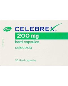 Buy Celebrex 100mg and 200mg capsules from Medicine Direct UK Online Pharmacy