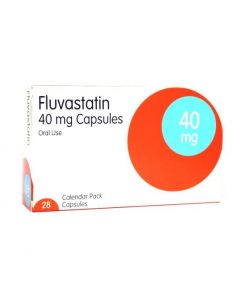 Buy Fluvastatin 20mg & 40mg High Cholesterol tablets from Medicine Direct UK Online Pharmacy