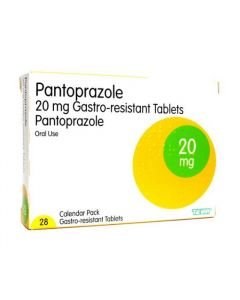 Pantoprazole (20mg & 40mg) Tablets