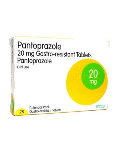 Pantoprazole (20mg & 40mg) Tablets