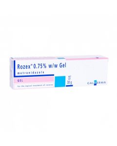 Rozex 0.75% (Metronidazole Gel) 30g