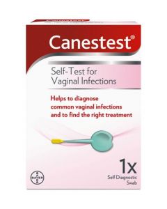 Canetest vaginal infections self test kit - Medicine Direct UK online Pharmacy