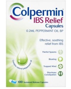 Colpermin IBS Relief Capsules 100 - Medicine Direct UK