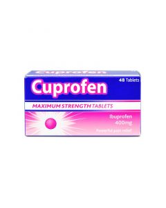 Cuprofen Max Strength 400mg Tablets