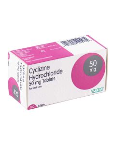 buy cyclizine 50mg - medicine direct uk online pharmacy