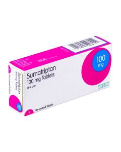 Sumatriptan Tablets (50mg & 100mg)