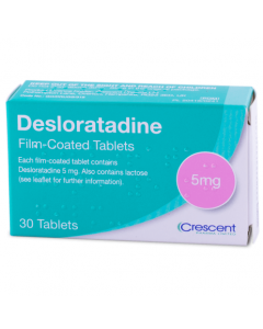 Desloratadine 5mg Allergy Relief Hay fever - Medicine Direct UK Online Pharmacy