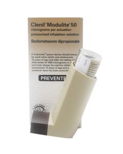 Clenil Modulite Inhaler