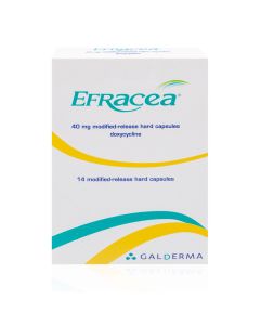 Efracea Modified Release Capsules 40mg Rosacea Treatment - Medicine Direct