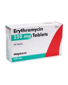 Erythromycin 250mg Tablets