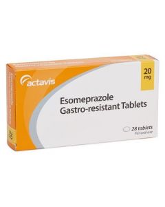 Esomeprazole 20mg and 40mg Tablets