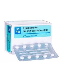 Flurbiprofen (50mg & 100mg) Tablets