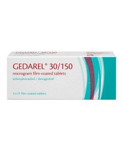 Gedarel 30/150 Contraceptive Pill Buy Online form Medicine Direct UK Online Pharmacy