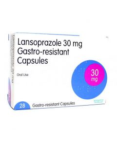Lansoprazole Gastro-Resistant Capsules (15mg & 30mg)