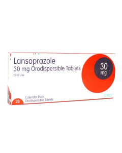 Lansoprazole Orodispersible Tablets 15mg/30mg Medicine Direct UK Online Pharmacy