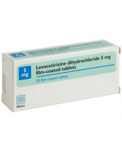 Levocetirizine 5mg Tablets