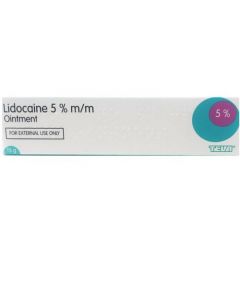 Lidocaine 5% Ointment (15g)