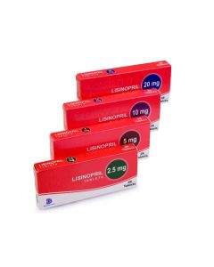 Buy Lisinopril High Blood Pressure Tablets from Medicine Direct UK Online Pharmacy