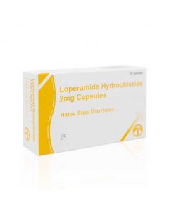 Loperamide Hydrochloride 2mg