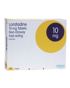 Loratadine (10mg) 30 Tablets