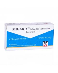 Migard 2.5mg - 6 Tablets