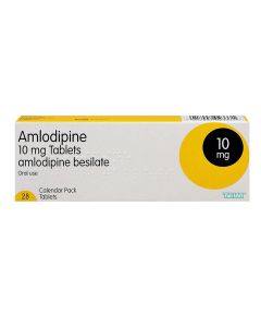 Buy Amlodipine 5mg-10mg High Blood Pressure Tablets Online From Medicine Direct UK Online Pharmacy