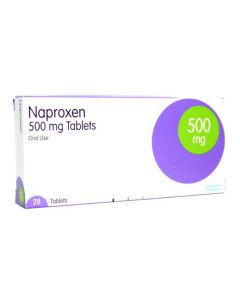 Naproxen Tablets (250mg & 500mg)