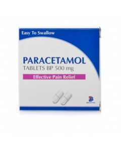 Paracetamol Tablets (500mg) 