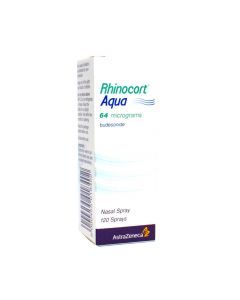 Rhinocort Nasal Spray (budesonide) - 120 Sprays