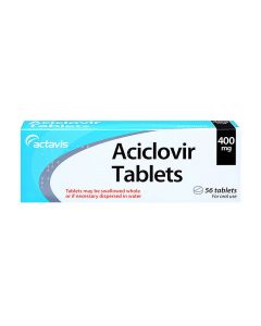 Aciclovir Tablets (400mg)