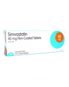 Buy Simvastatin High Cholesterol Tablets from Medicine Direct UK Online Pharmacy