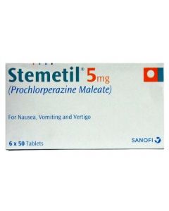 Stemetil branded prochlorperazine 5mg tablets medicine direct online pharmacy