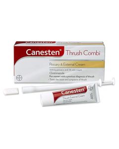Canesten Thrush Combi (Pessary & External Cream)