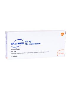 Valtrex 500mg tablets for Genital Herpes Treatment - Medicine Direct UK Online Pharmacy