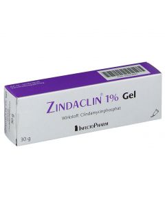 Zindaclin 1% Gel