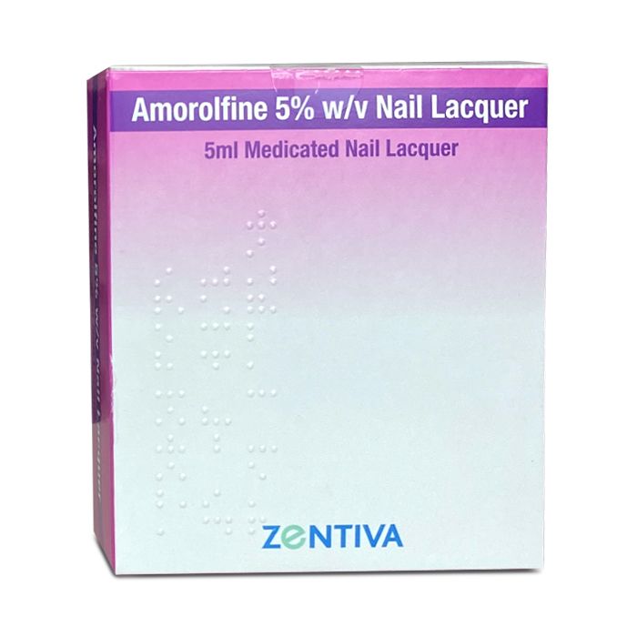 Amorolfine Nail Lacquer (5%) | PharmWeb-nlmtdanang.com.vn